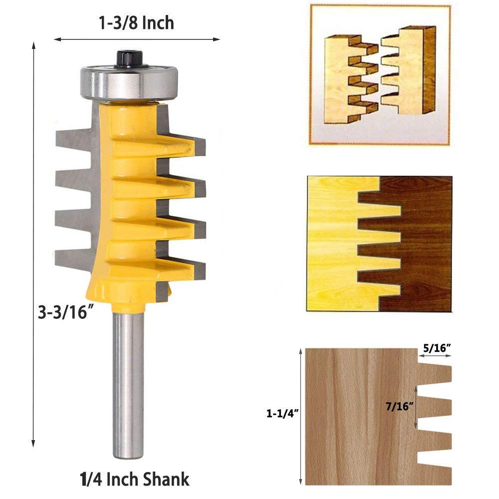 Finger Joint Router Bit