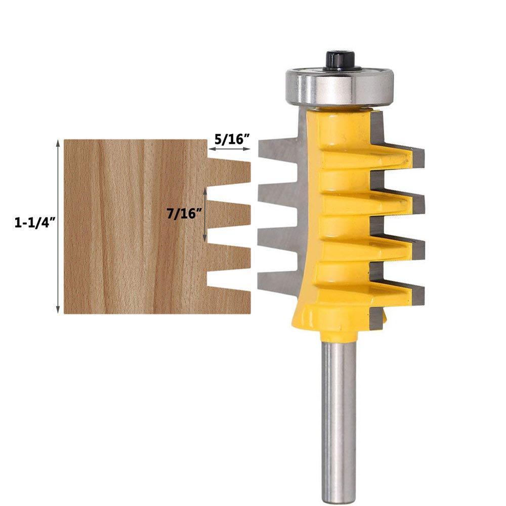 Finger Joint Router Bit