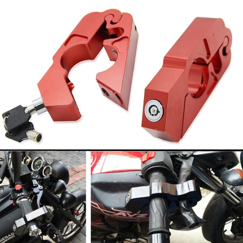 Motorcycle Anti-theft Handlebar Lock