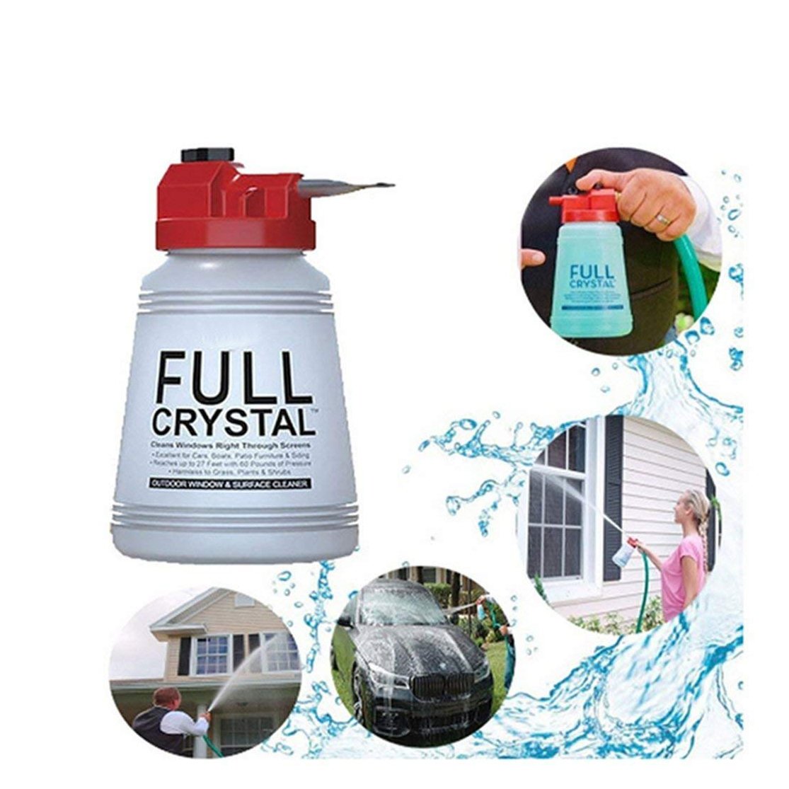 Window Cleaning Hose Attachment