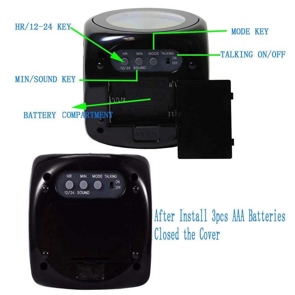 Projection Alarm Clock