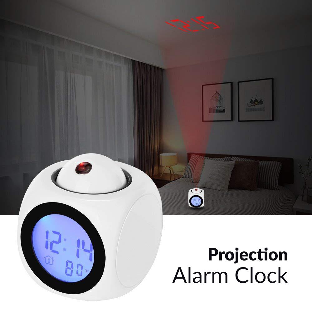 Projection Alarm Clock