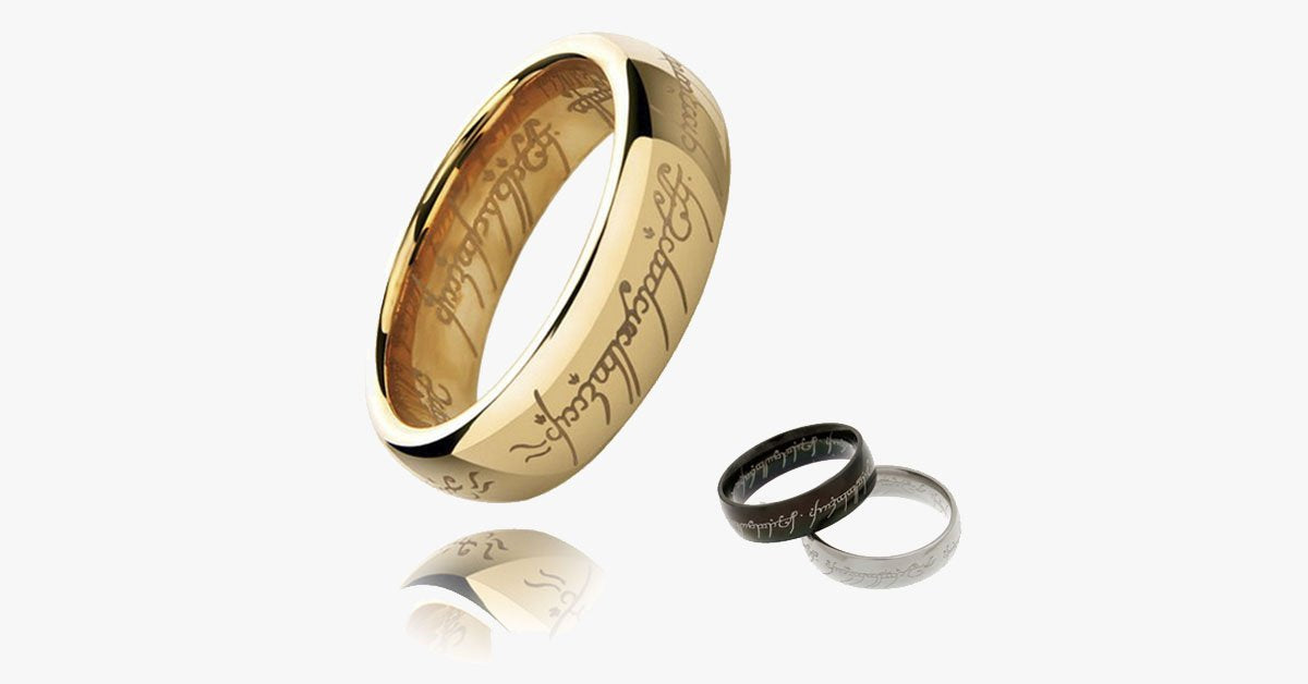 The Hobbit Inspired Ring