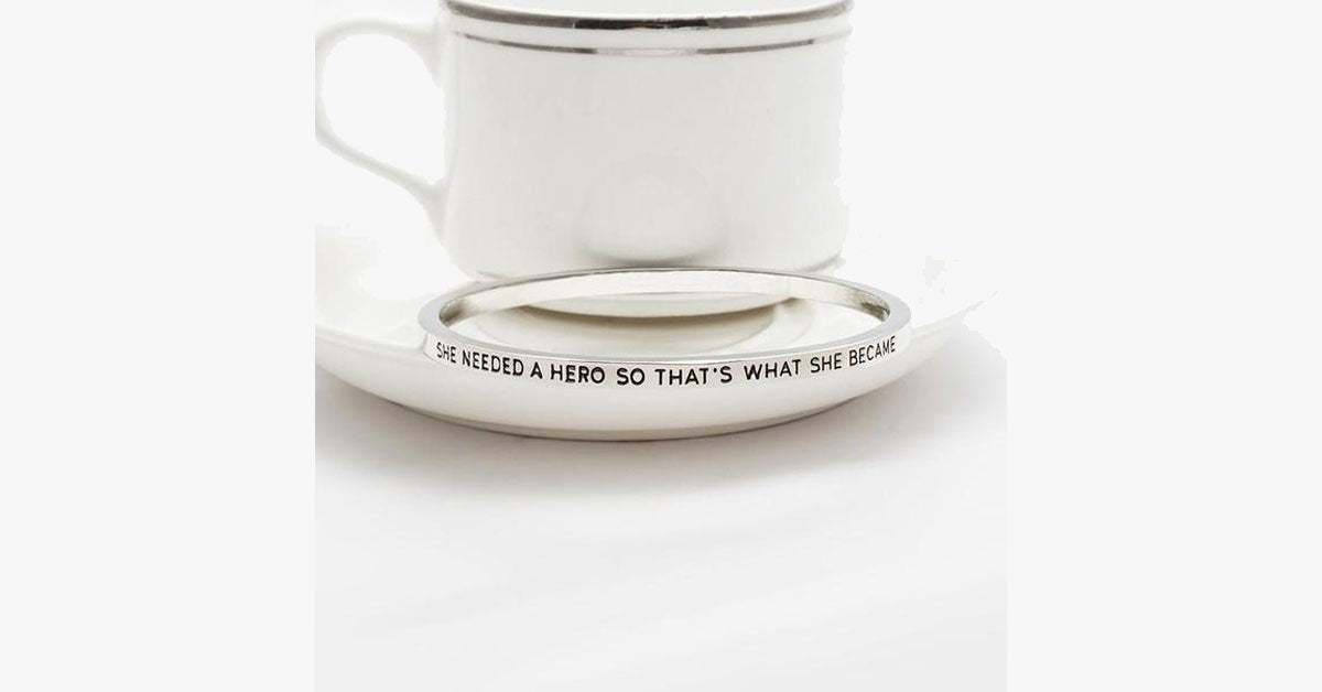 She Needed A Hero Bangle