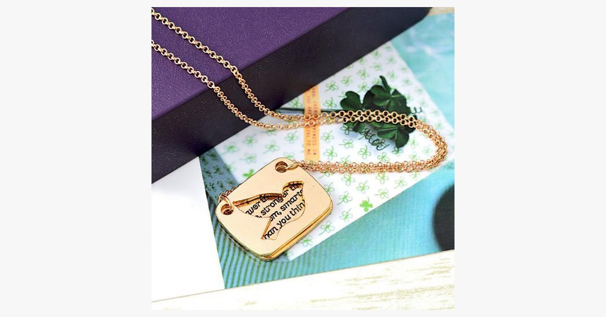 Dove Messenger Pendant
