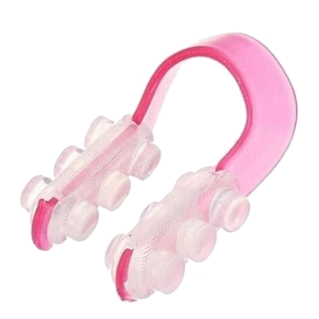 No Pain Nose Shaper Clip Beauty Nose Slimming Device (2 Pack)