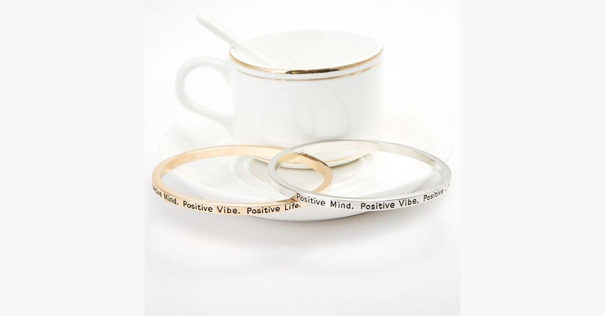 Positive Mind Bangle