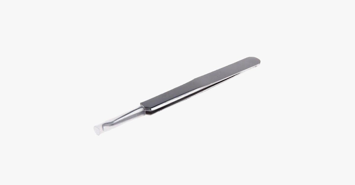 Safe to Use Blackhead Remover Tweezers - Gives Precise Grip on the Blackheads Without Damaging the Skin