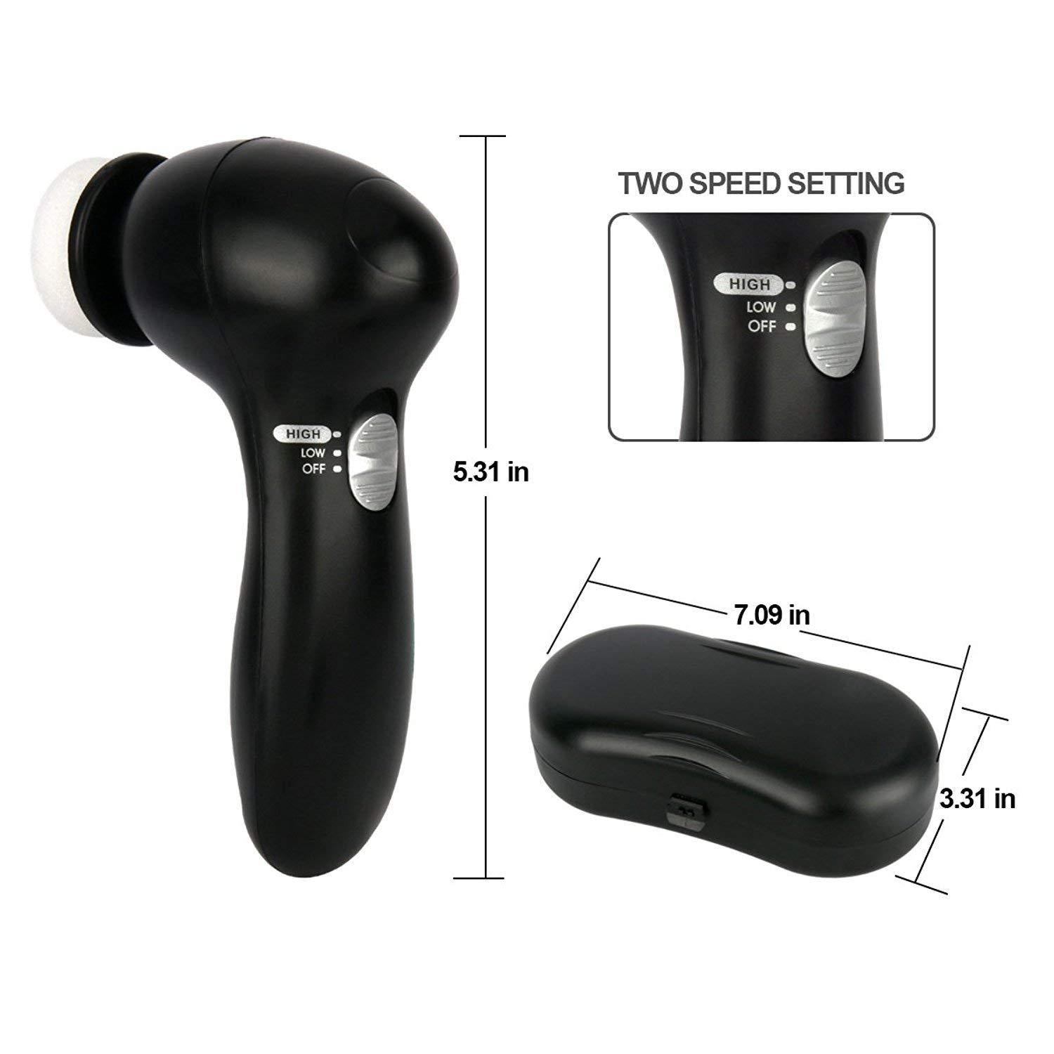 Electric Handheld Shoe Polisher