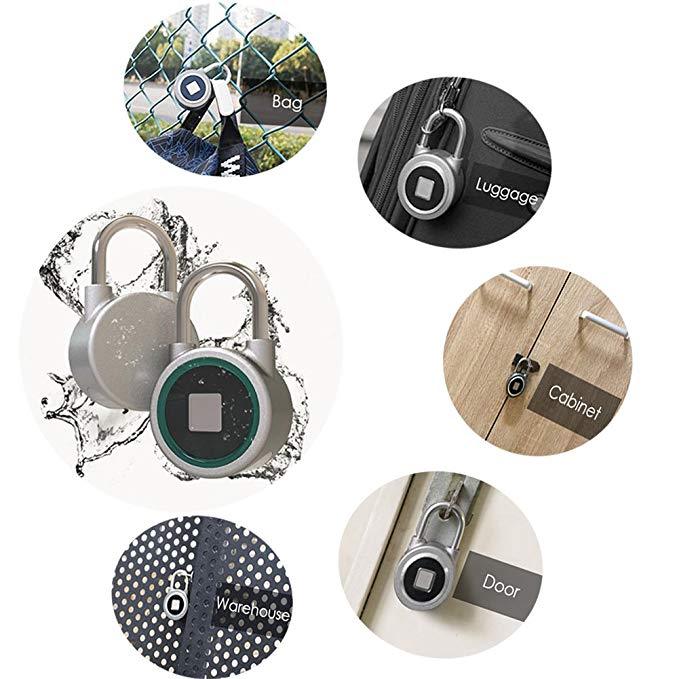 Biometric Padlock