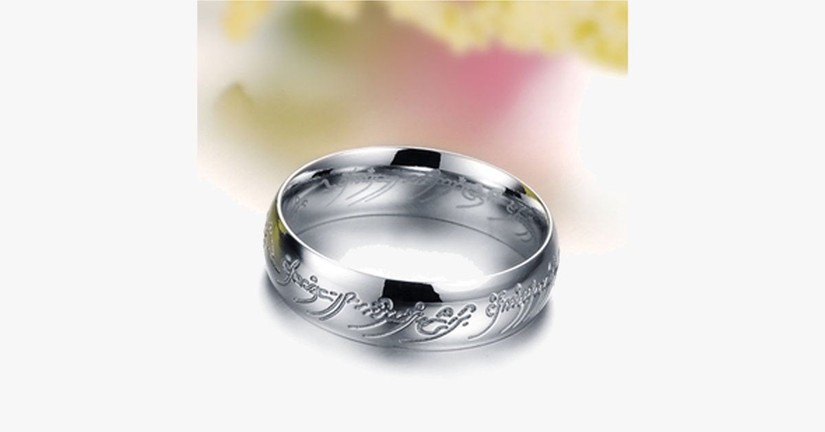 The Hobbit Inspired Ring