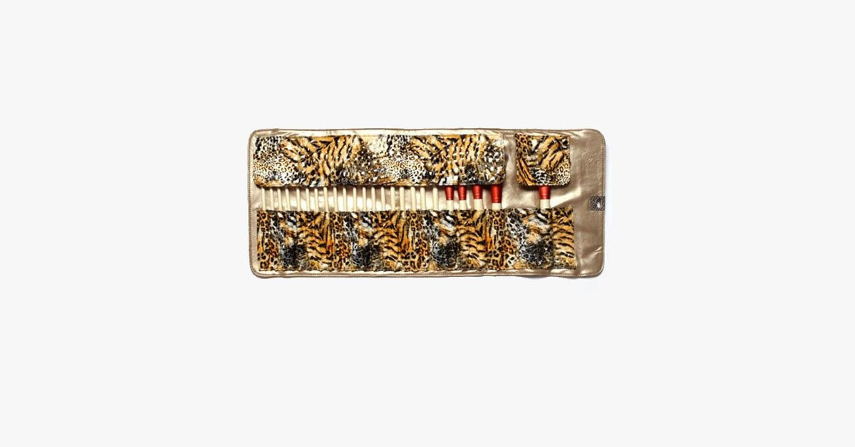Fierce Tiger 24 Piece Brush Set