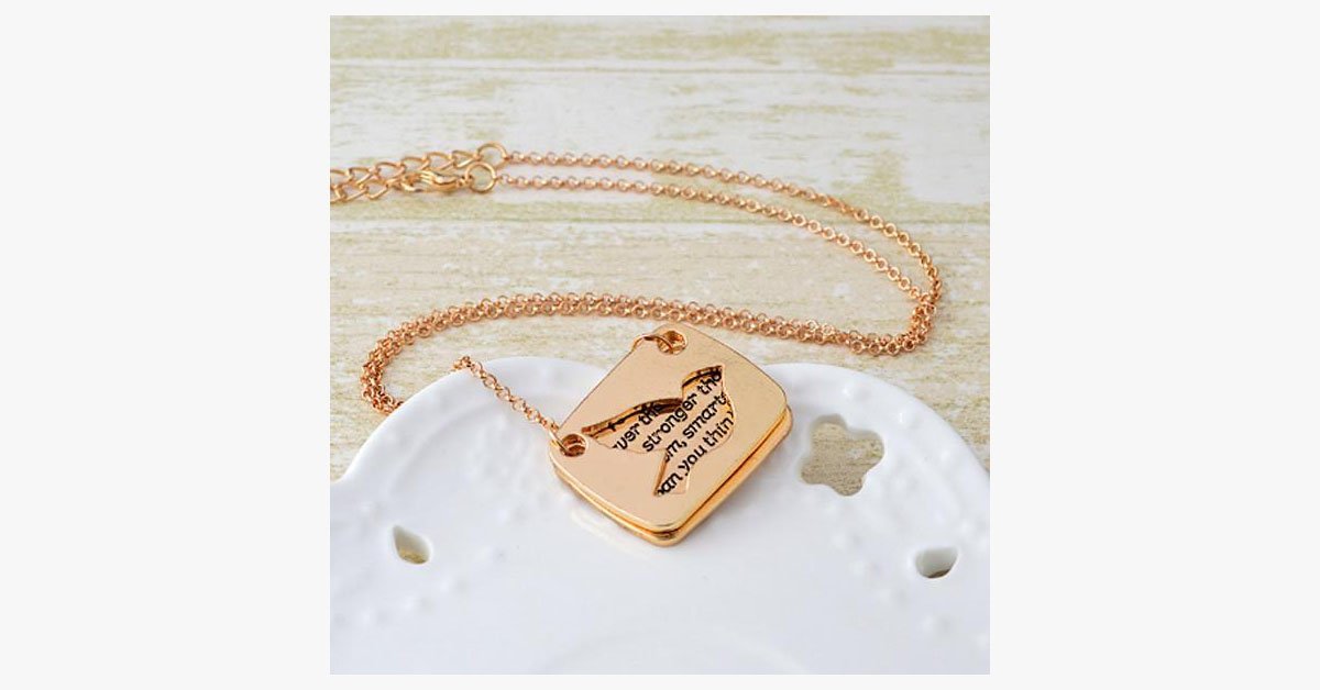 Dove Messenger Pendant