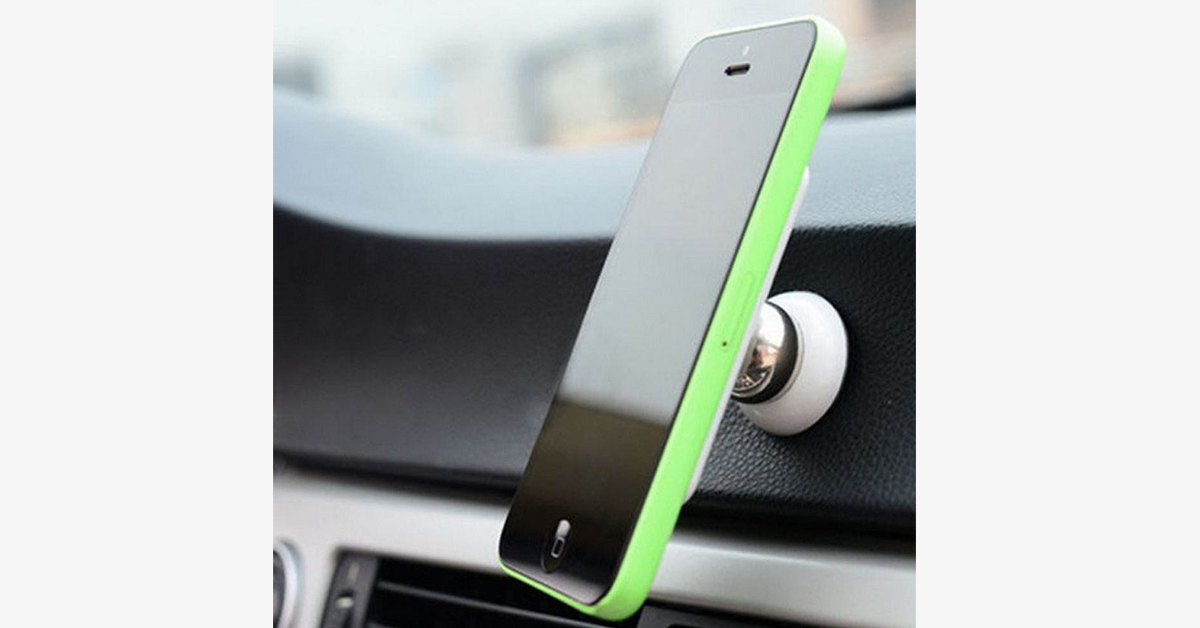 360 Degree Magnetic Car Mount – Make Your Phone Stay Put!