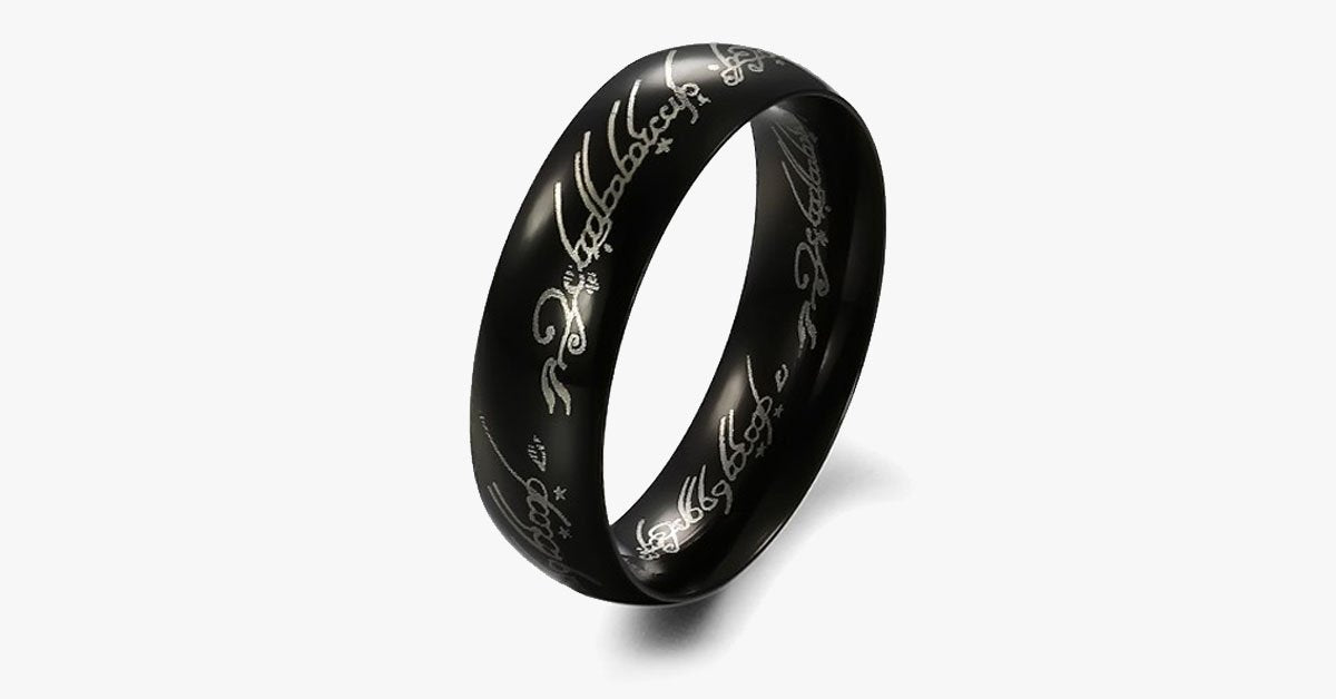 The Hobbit Inspired Ring