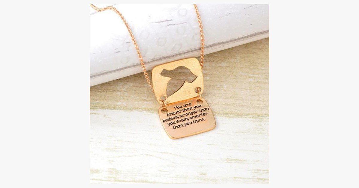 Dove Messenger Pendant