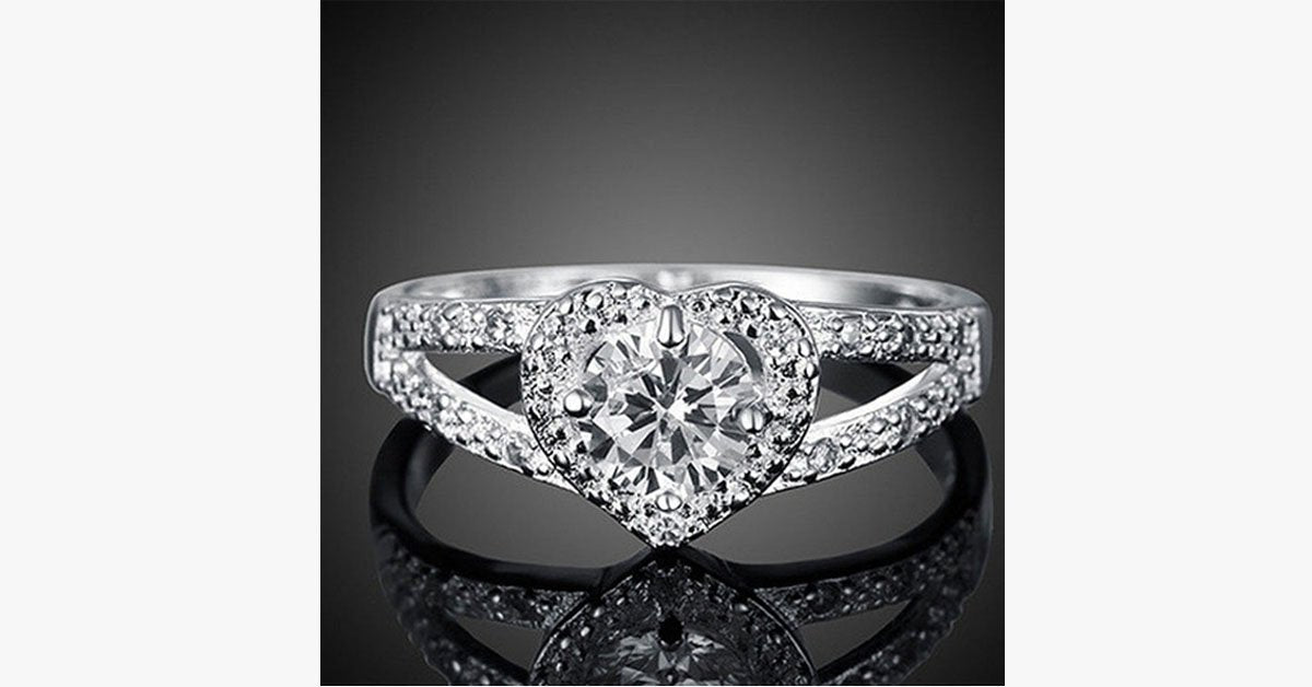 Love-Struck Double Band Ring