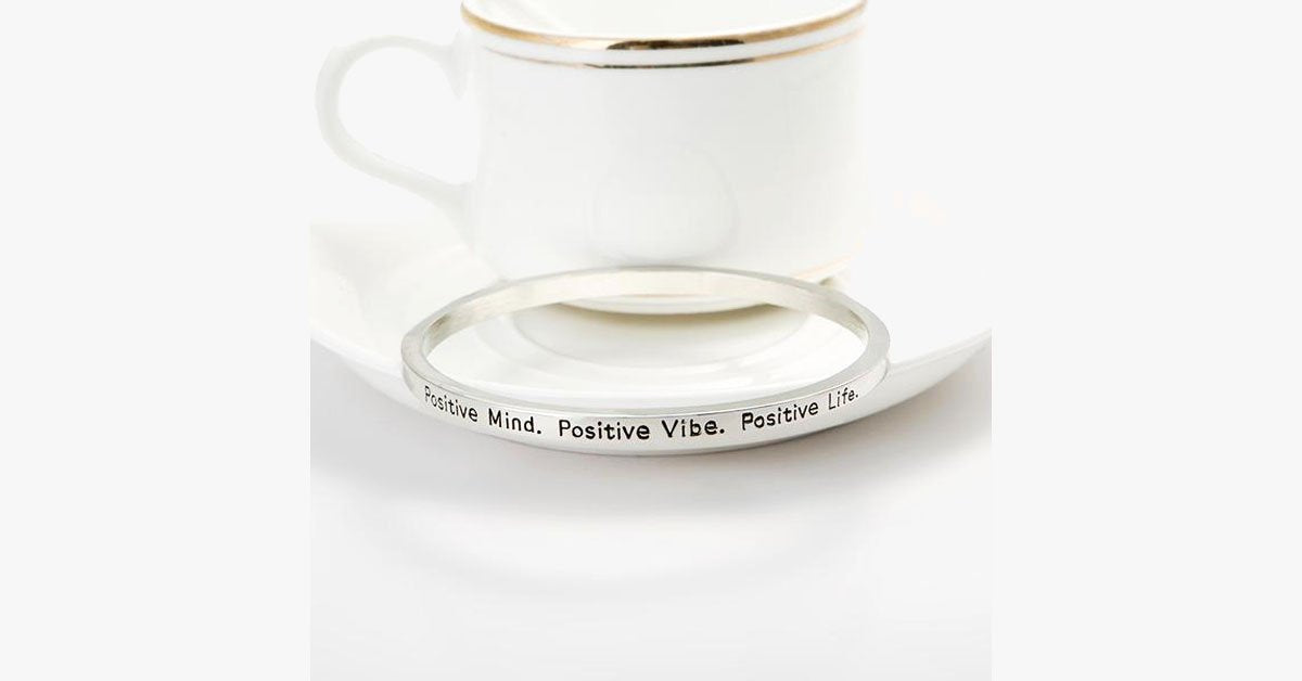 Positive Mind Bangle
