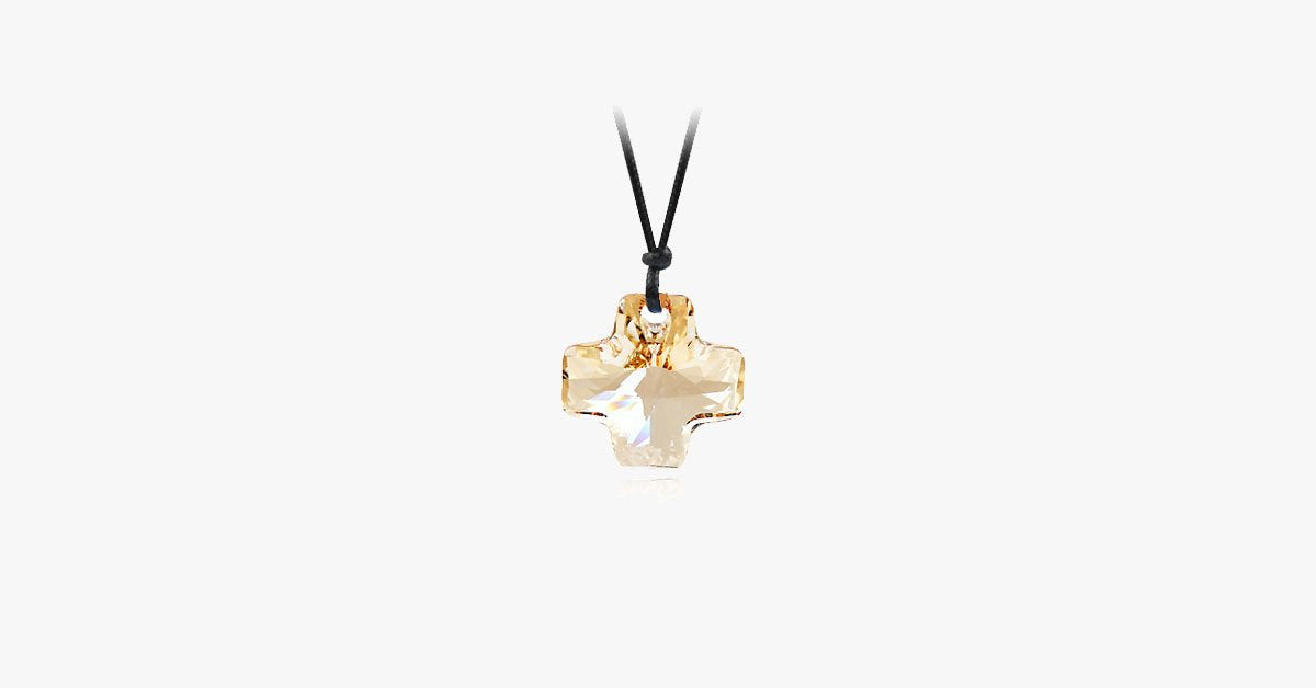 Cross Florence Crystal Pendant