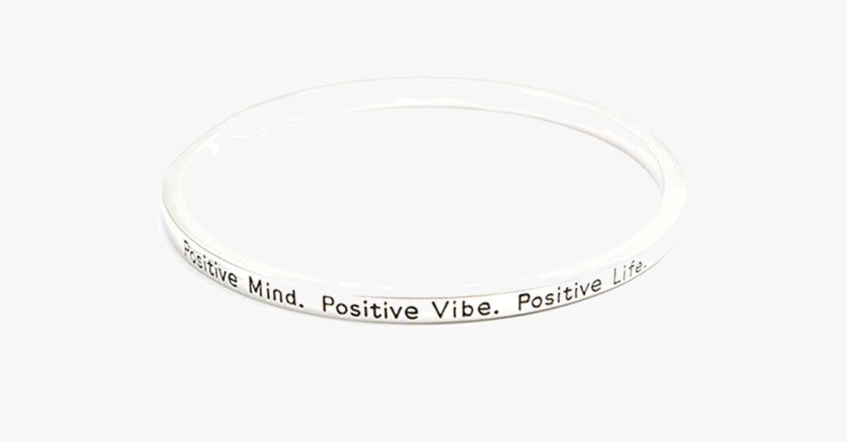 Positive Mind Bangle