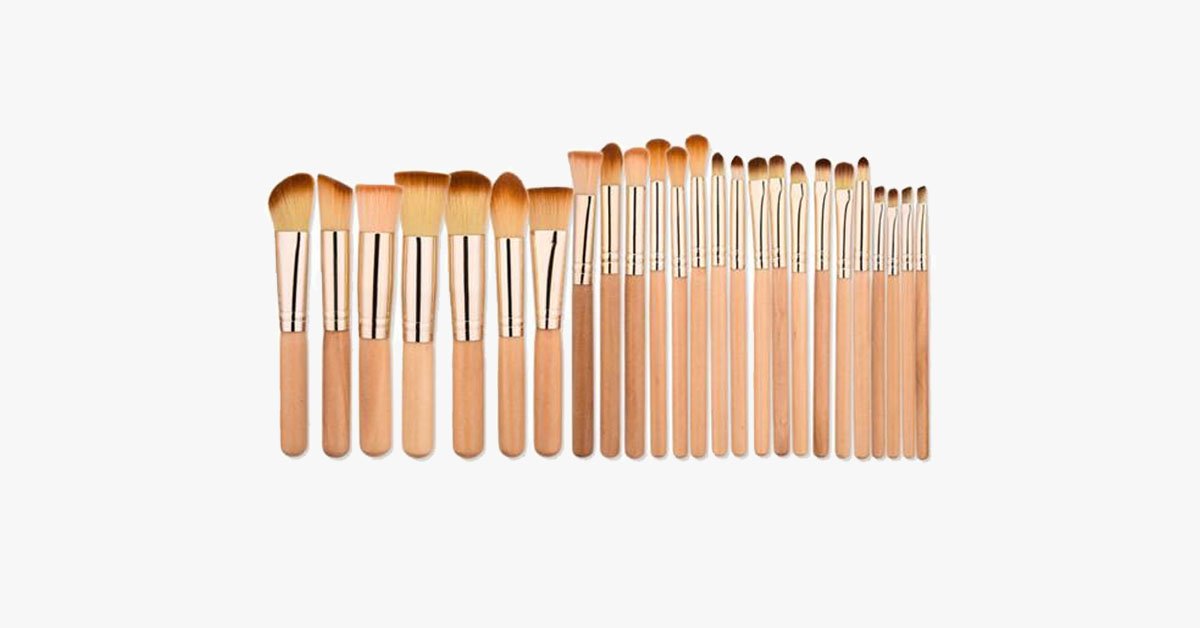 Wooden Piece Master Brush Set