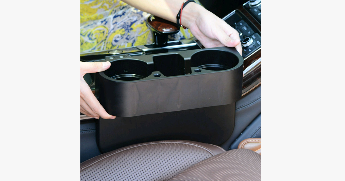 Car Concierge – Organize and Never Worry About Lack of Space in Your Car!
