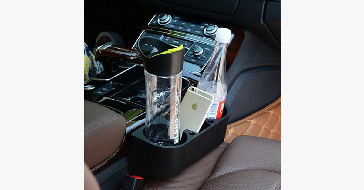 Car Concierge – Organize and Never Worry About Lack of Space in Your Car!