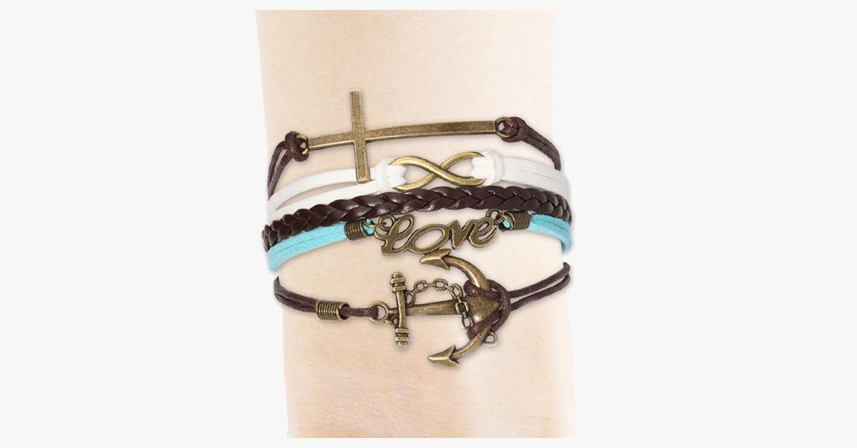 Cross Infinity Love Anchor