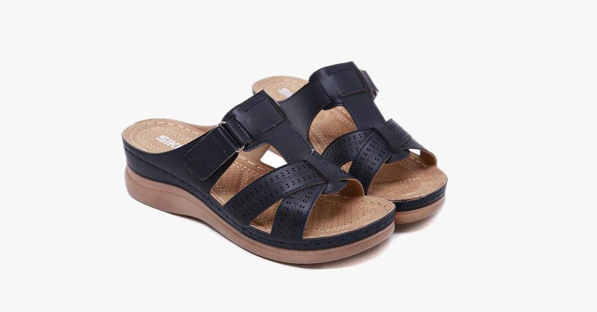 Open Toe Orthopedic Sandals