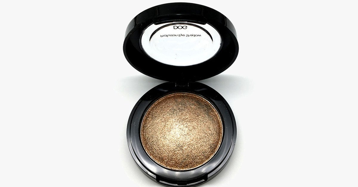 Metallic Baked Shimmer Eyeshadow