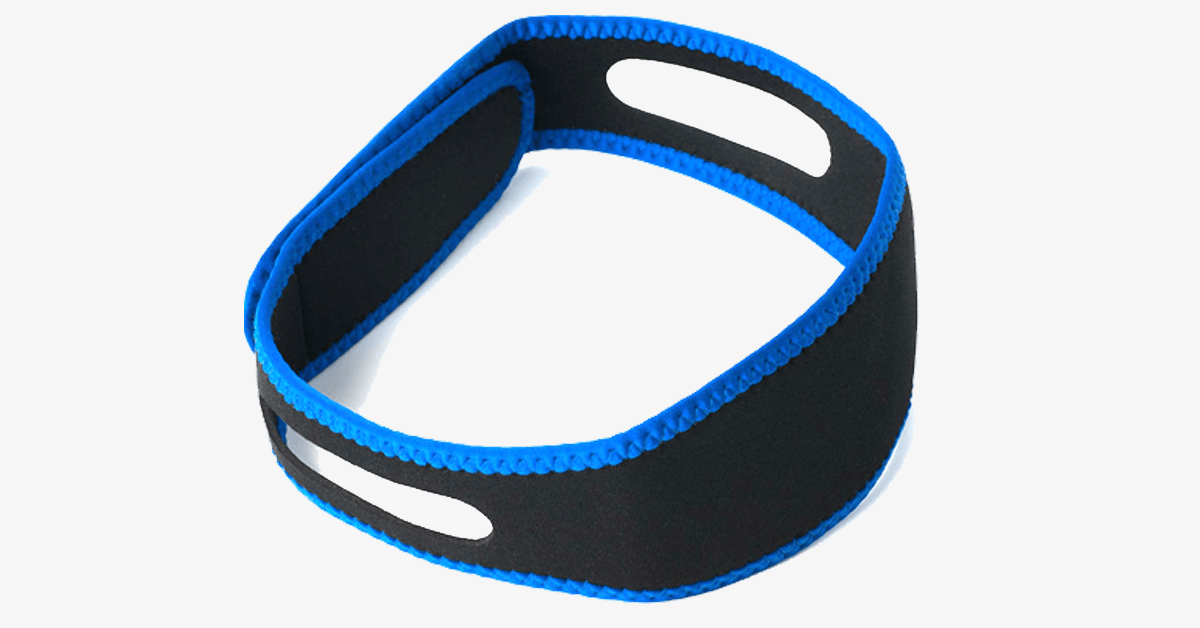 Stop Snoring Jaw and Chin Strap