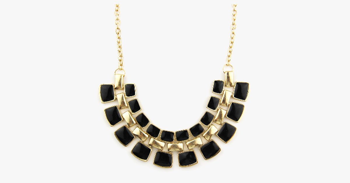 Bling Statement Necklace