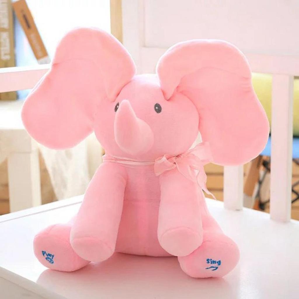 Peek A Boo Elephant - Flap-A-Boo Elephant