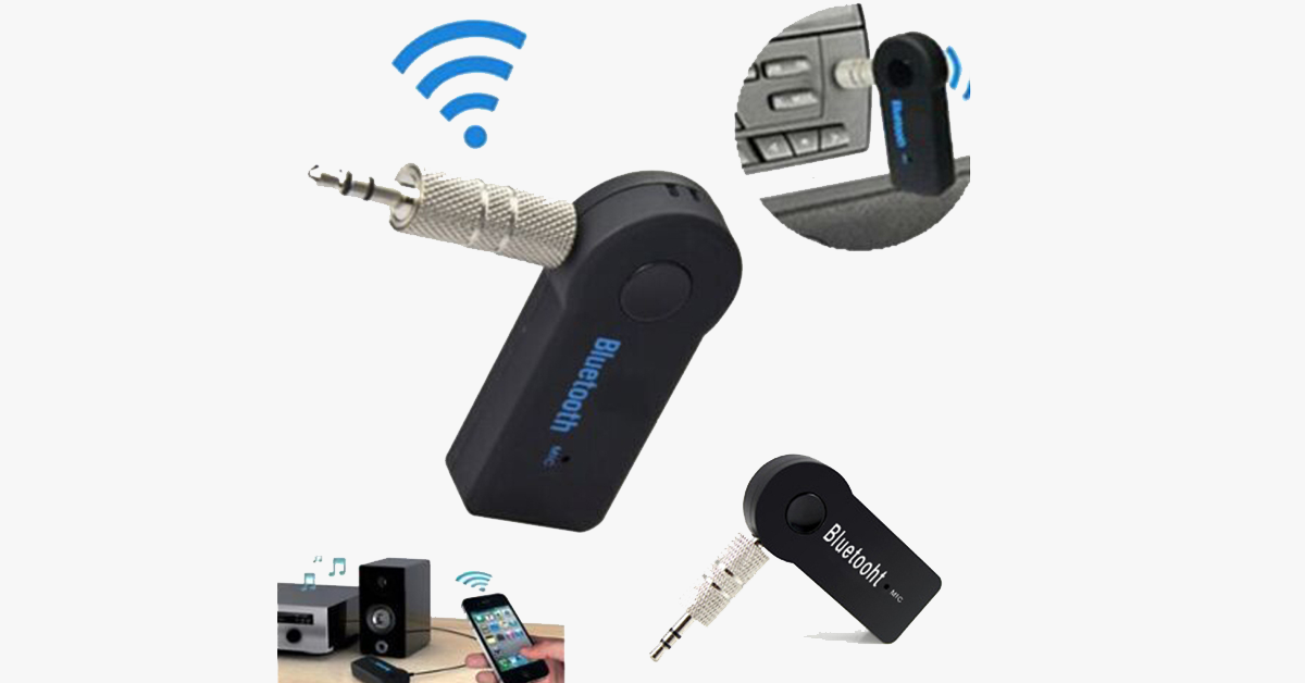 Handsfree Bluetooth Receiver – Drive Effortlessly And Conveniently!