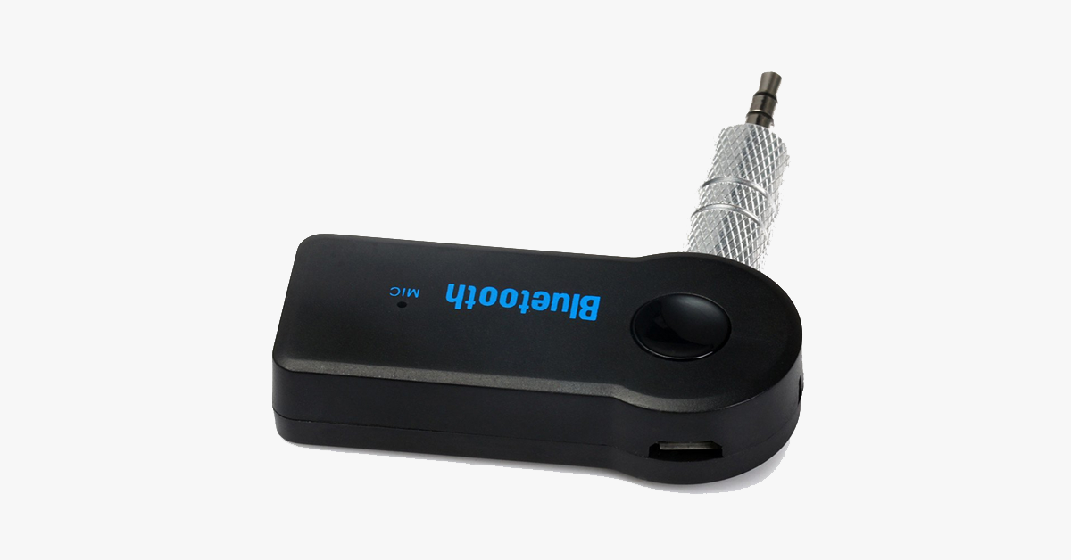 Handsfree Bluetooth Receiver – Drive Effortlessly And Conveniently!