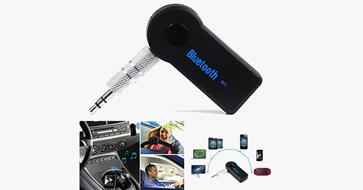 Handsfree Bluetooth Receiver – Drive Effortlessly And Conveniently!