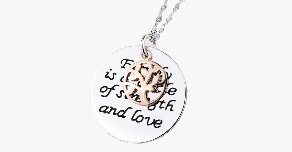 Loving Family Charm Pendant