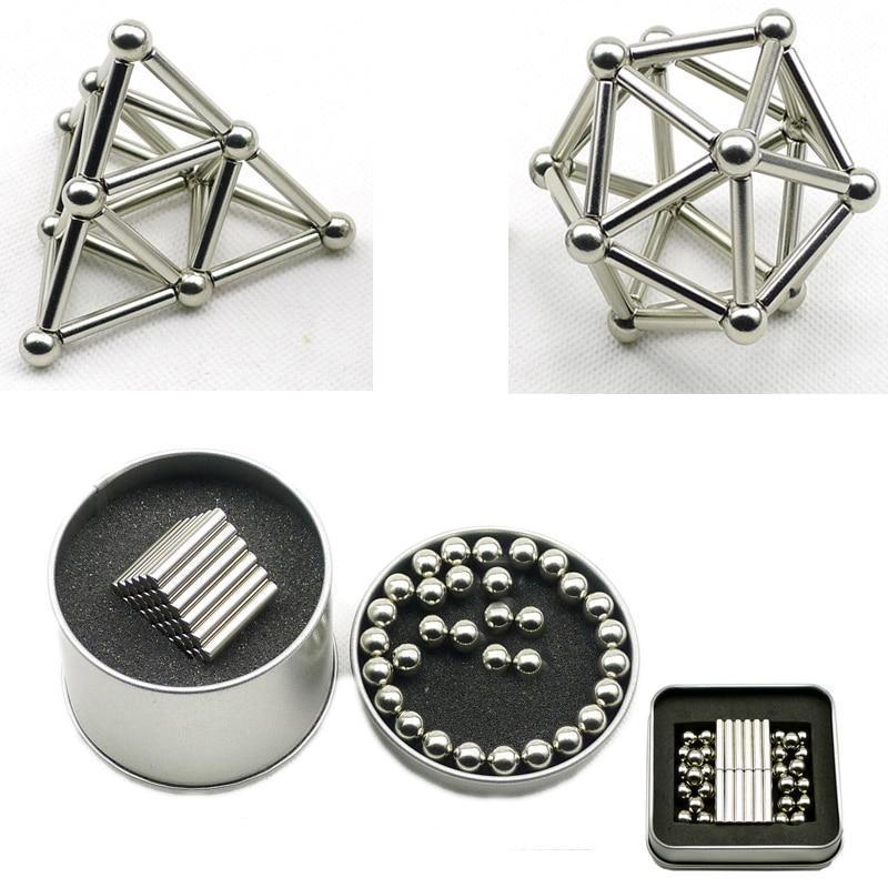 DIY Magnetic Stick and Balls