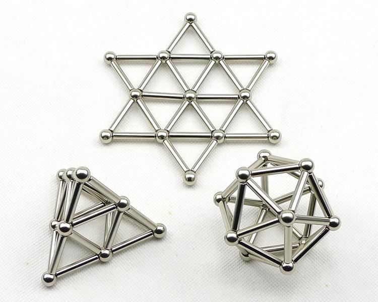 Creative Magnetic Puzzle Build