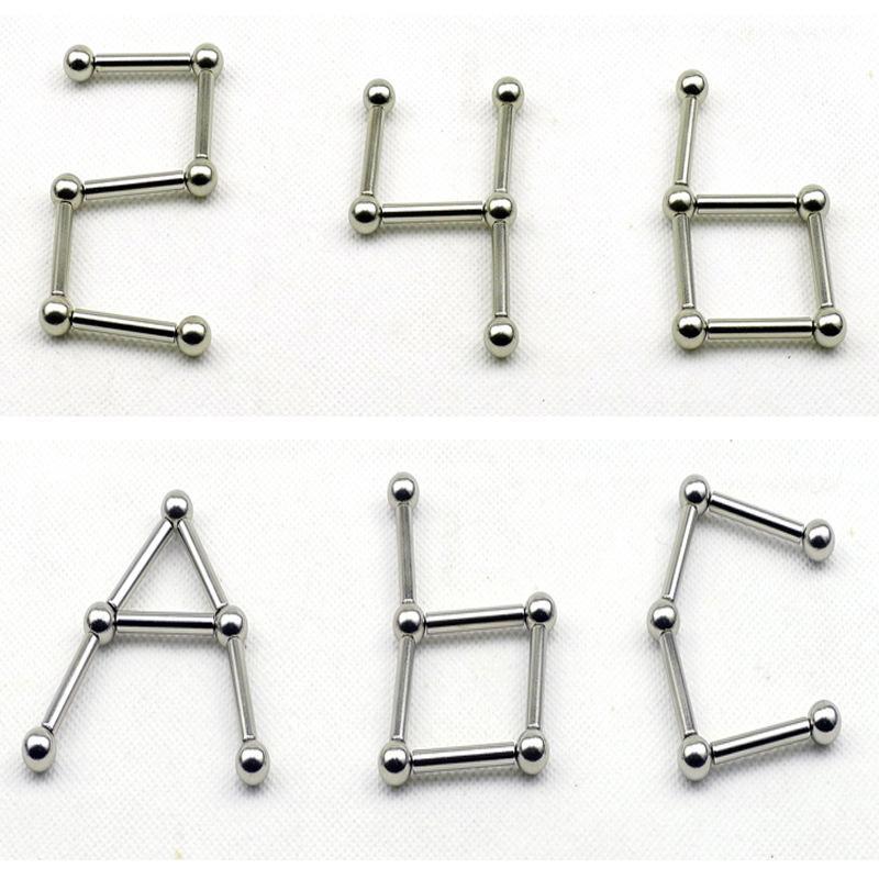 Magnetic Stick and Ball Set