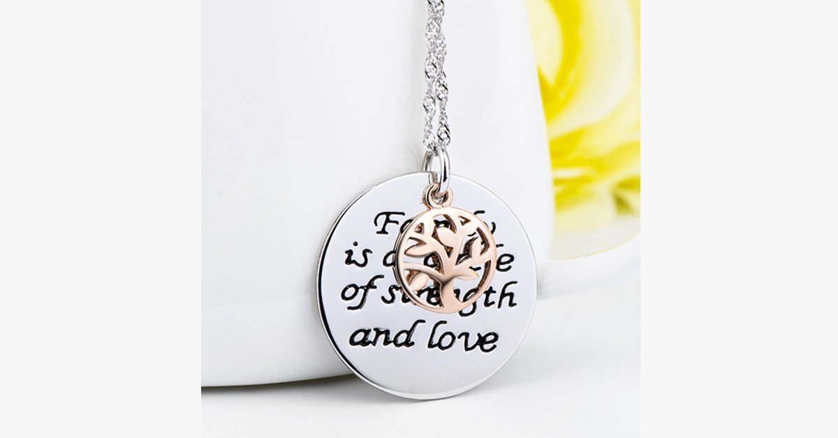 Loving Family Charm Pendant