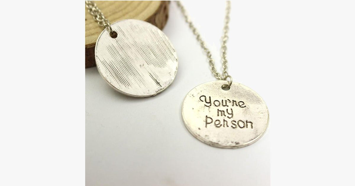 My Person Pendant Set