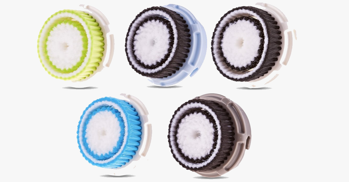 Compatible Facial Brush Head