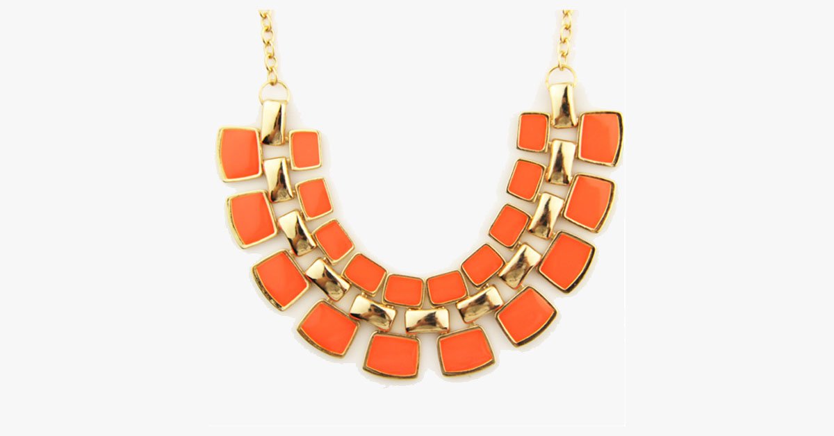 Bling Statement Necklace