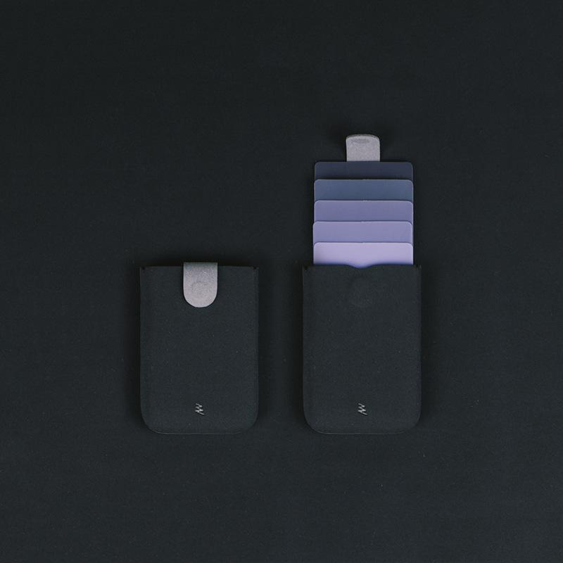 Cascading Pull Tab Case - Access All Your Cards with a Simple Pull