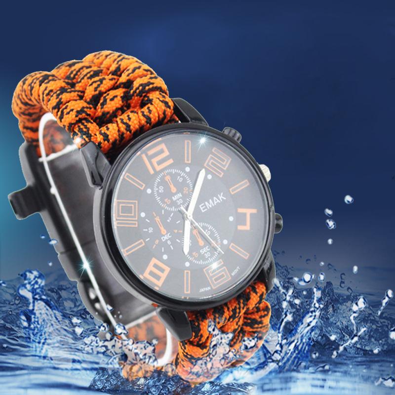 Have the Time and Everything Else You Need with Mechanical Survival Watch