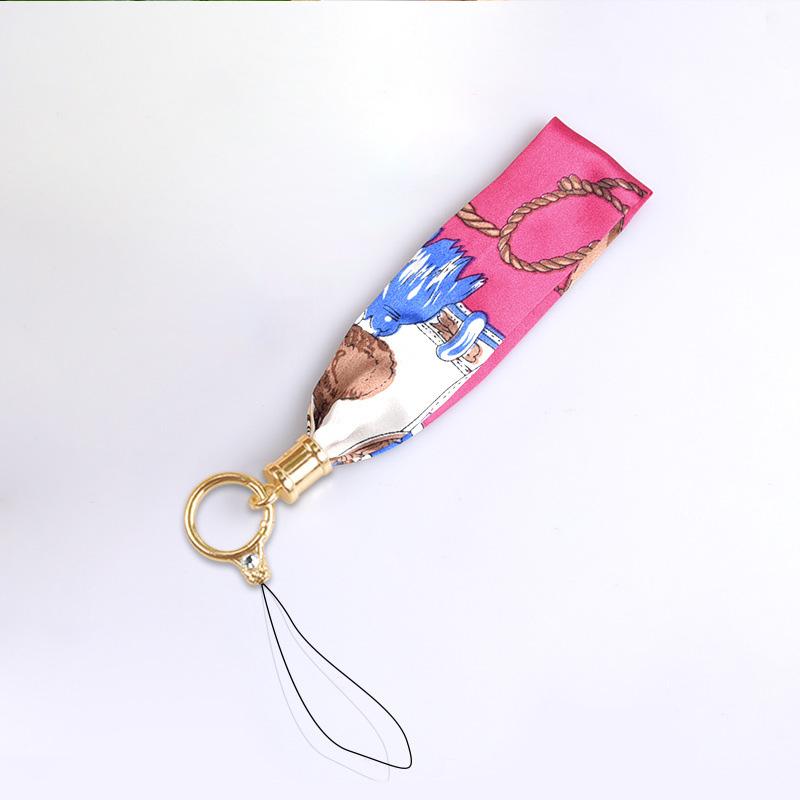 Always Operate That Big Screen Single-handed with Silk Wrap Bracelet