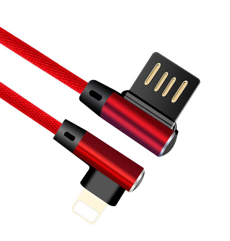 Right Angle Reversible Lightning Cable to Create Unrestricted Experience