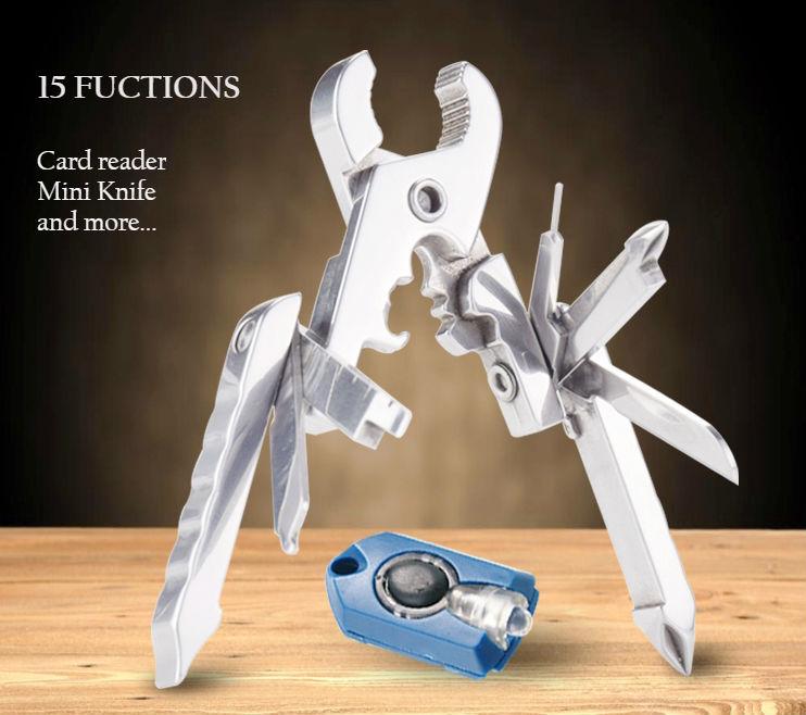Small Body, Big Use -- All in One Lightweight Pliers