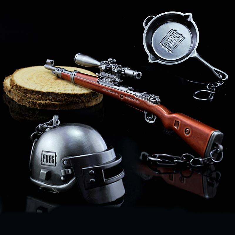 PUBG Level 3 Keyrings Bundle Pack - Yes We Pan